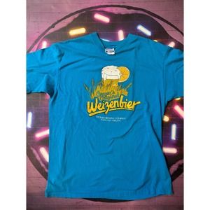 Vintage 90's Widmer Portland Recipe shirt size XL Hanes tag